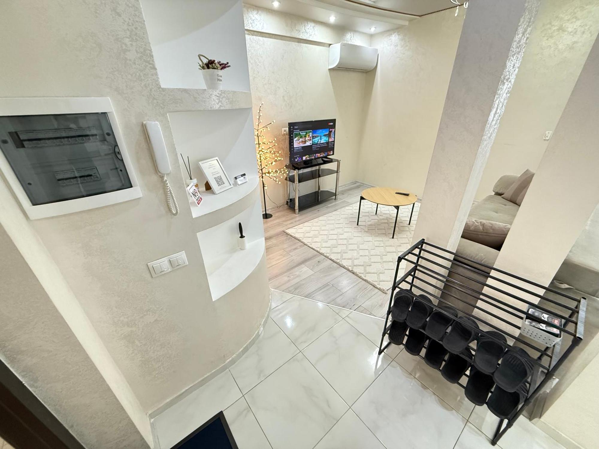 צ'יסינאו Cozy Two Bedroom Large Apartment מראה חיצוני תמונה